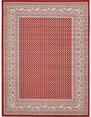 Red Tribeca Rug