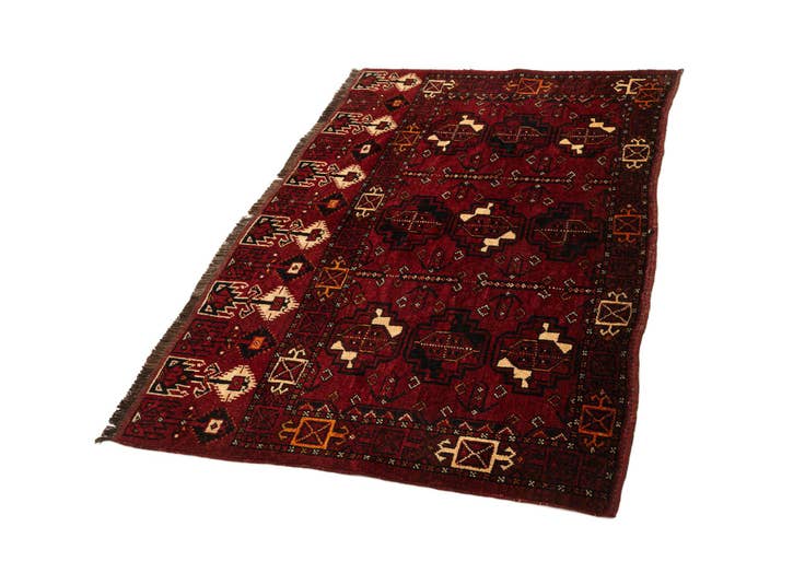 Detail image of 3' 3 x 5' 5 Tschowal Rug