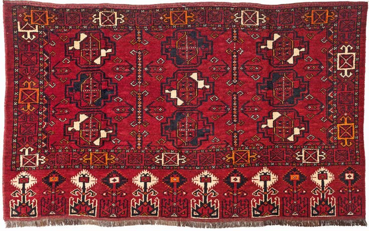 Detail image of 3' 3 x 5' 5 Tschowal Rug