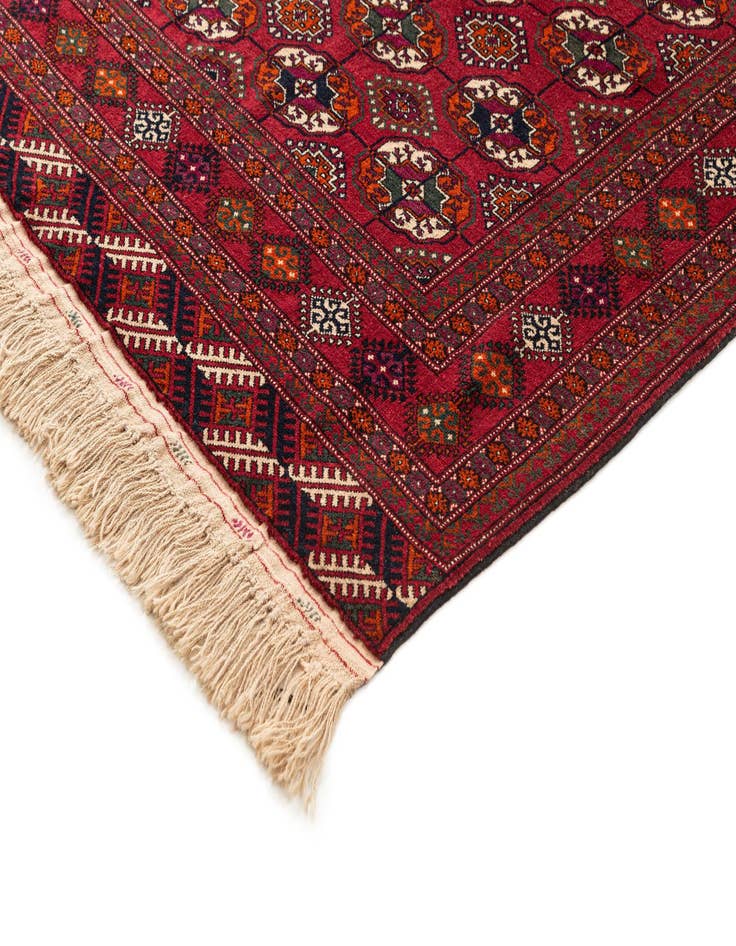 Detail image of 4' x 7' Turkmen Bochara Rug