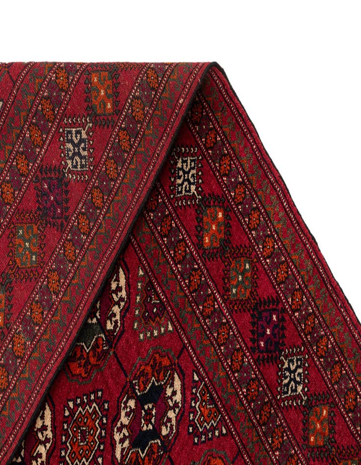 Detail image of 4' x 7' Turkmen Bochara Rug