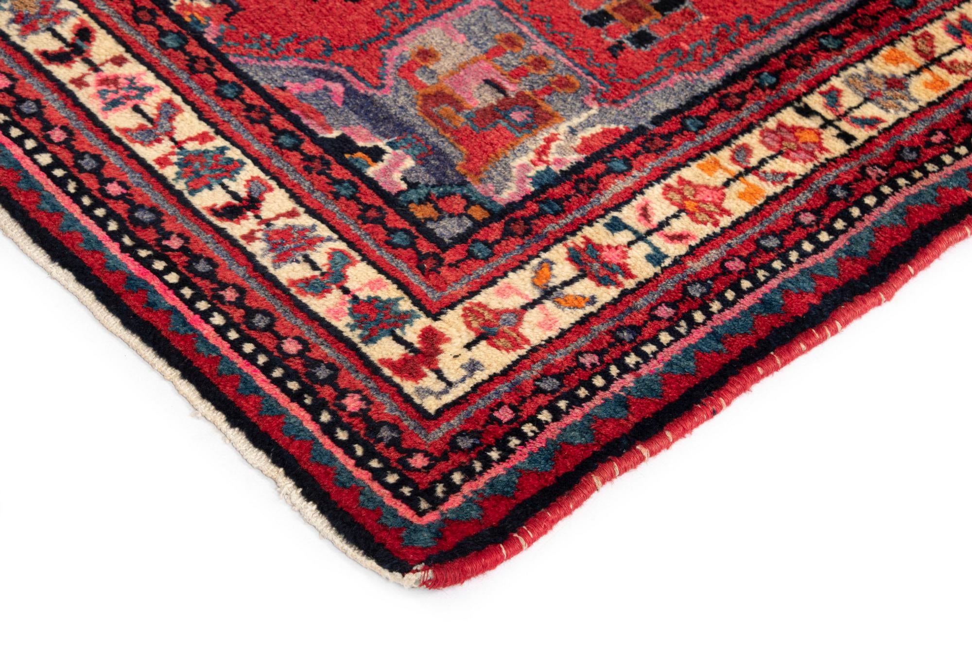 4' 2 x 7' 3 Tuyserkan Wool Rug