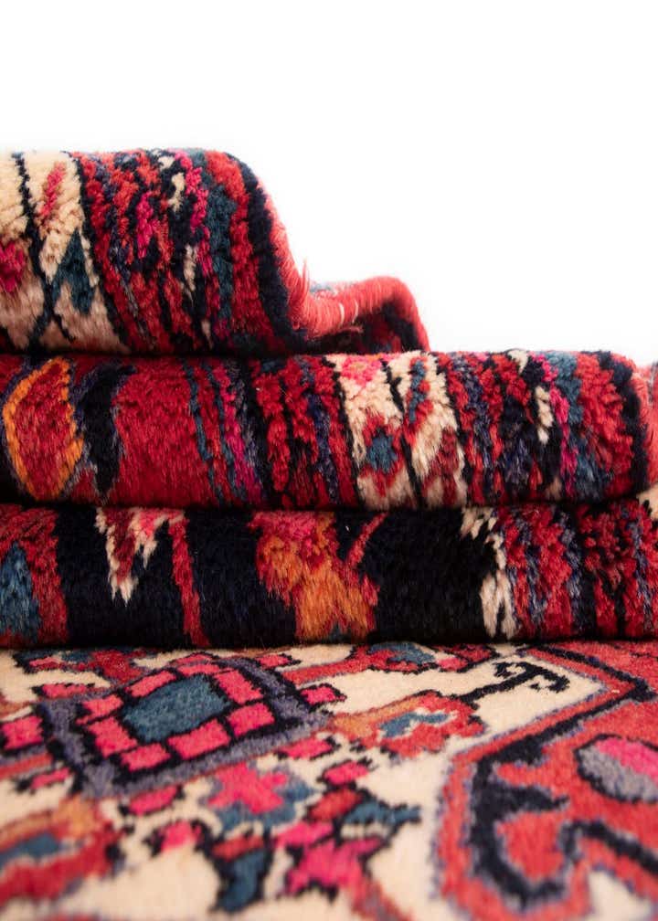 4' 2 x 7' 3 Tuyserkan Wool Rug