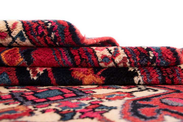 4' 2 x 7' 3 Tuyserkan Wool Rug