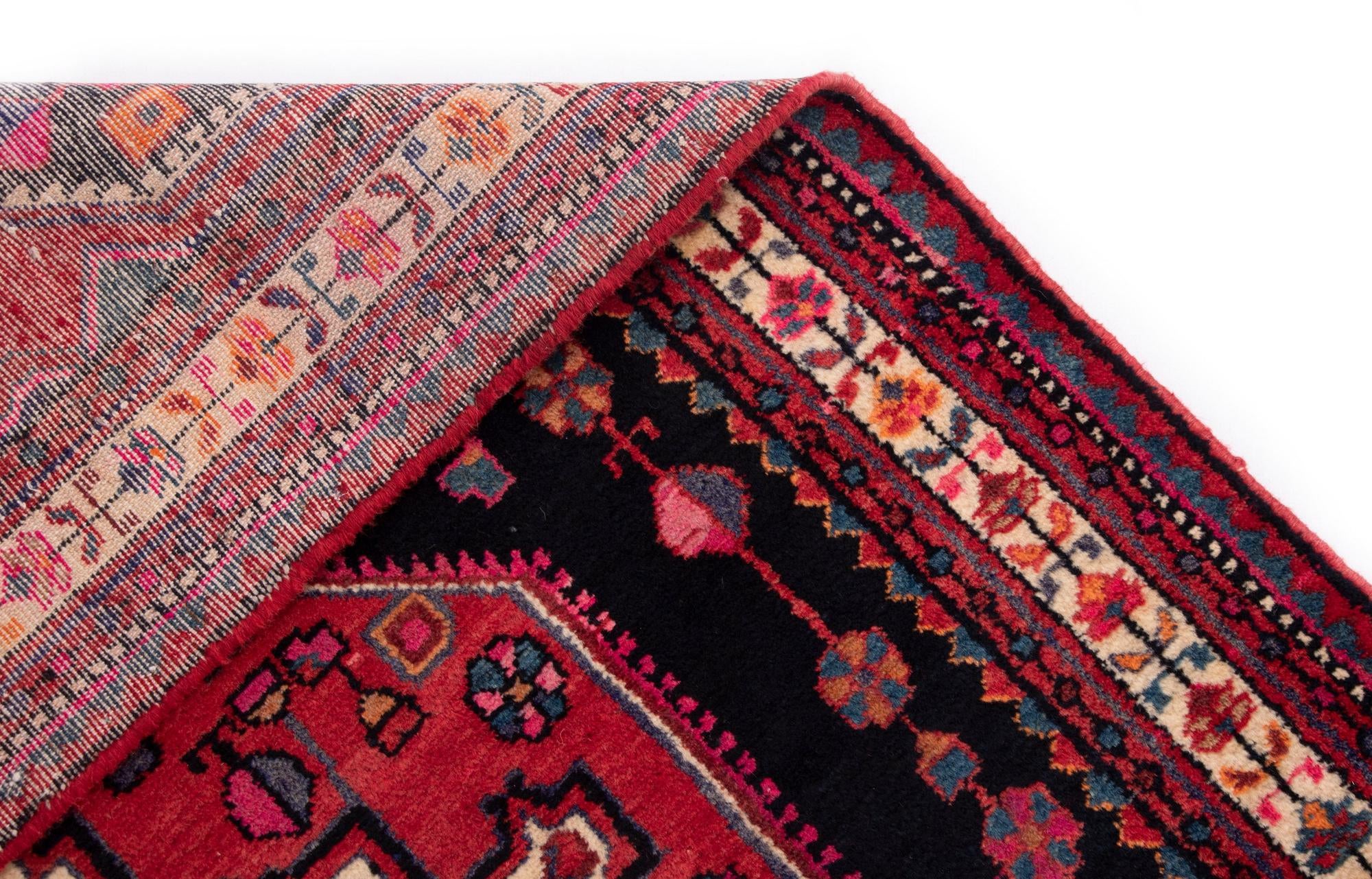 4' 2 x 7' 3 Tuyserkan Wool Rug