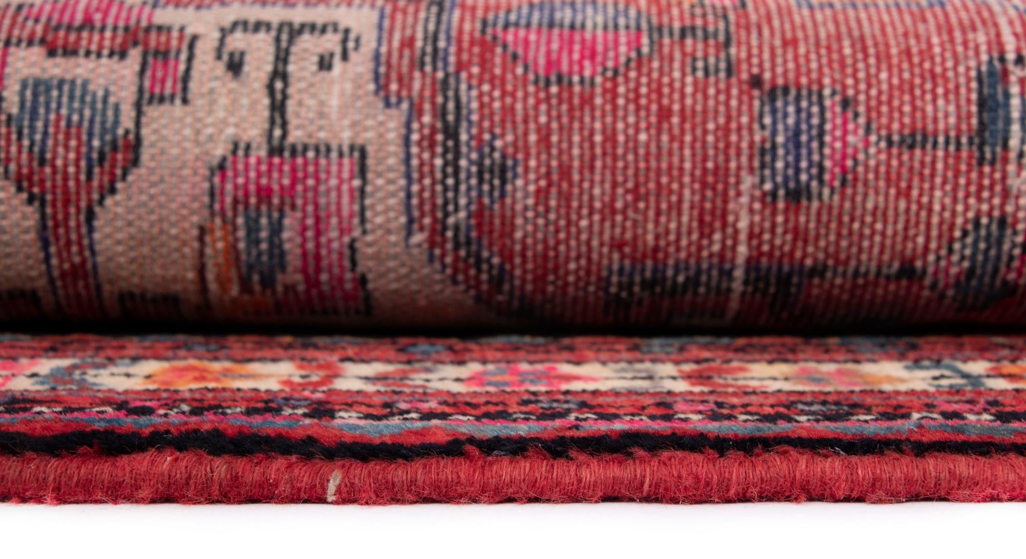 4' 2 x 7' 3 Tuyserkan Wool Rug