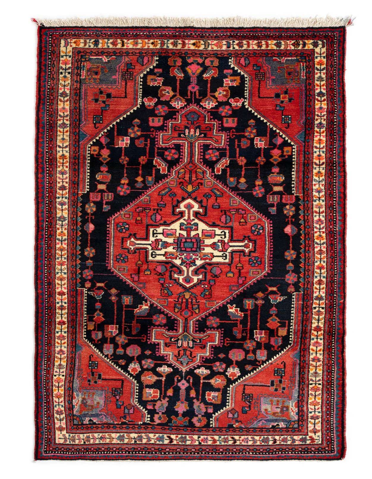4' 2 x 7' 3 Tuyserkan Wool Rug