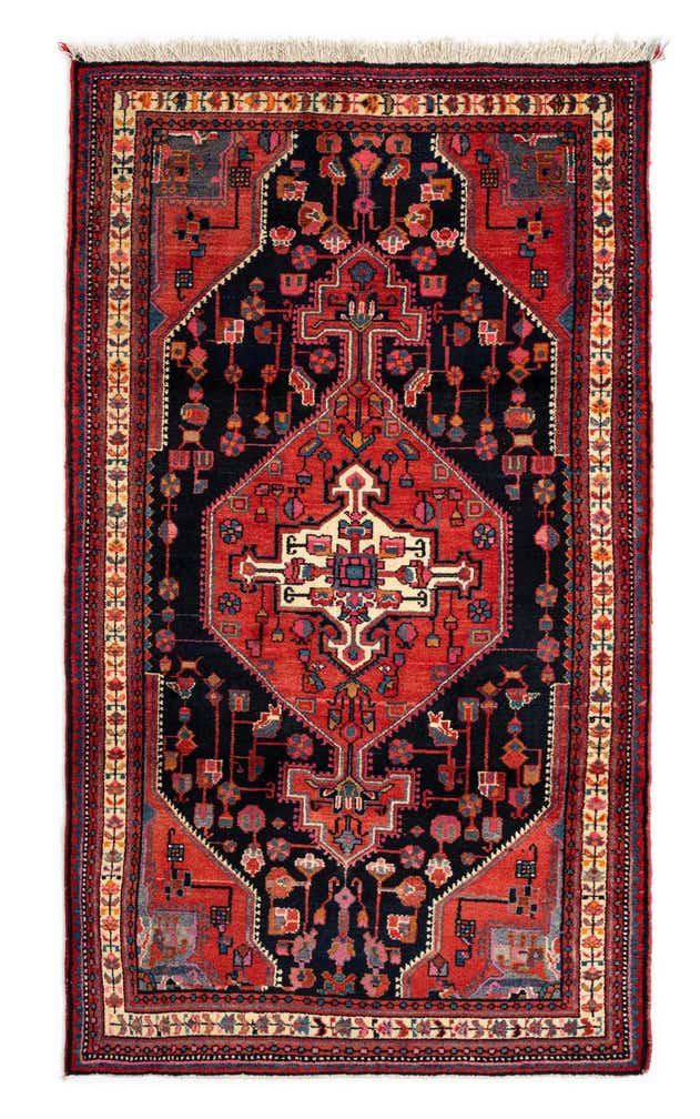 4' 2 x 7' 3 Tuyserkan Wool Rug