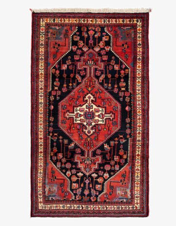 4' 2 x 7' 3 Tuyserkan Wool Rug