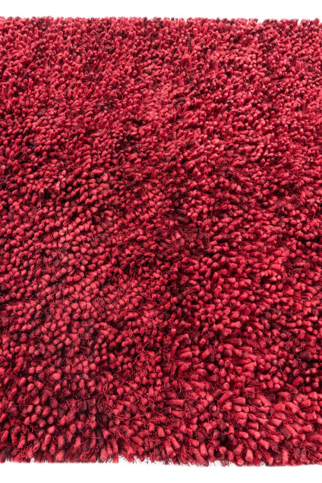 Vue détaillée : 160cm x 210cm Noué main Two-Tone Shag Tapis