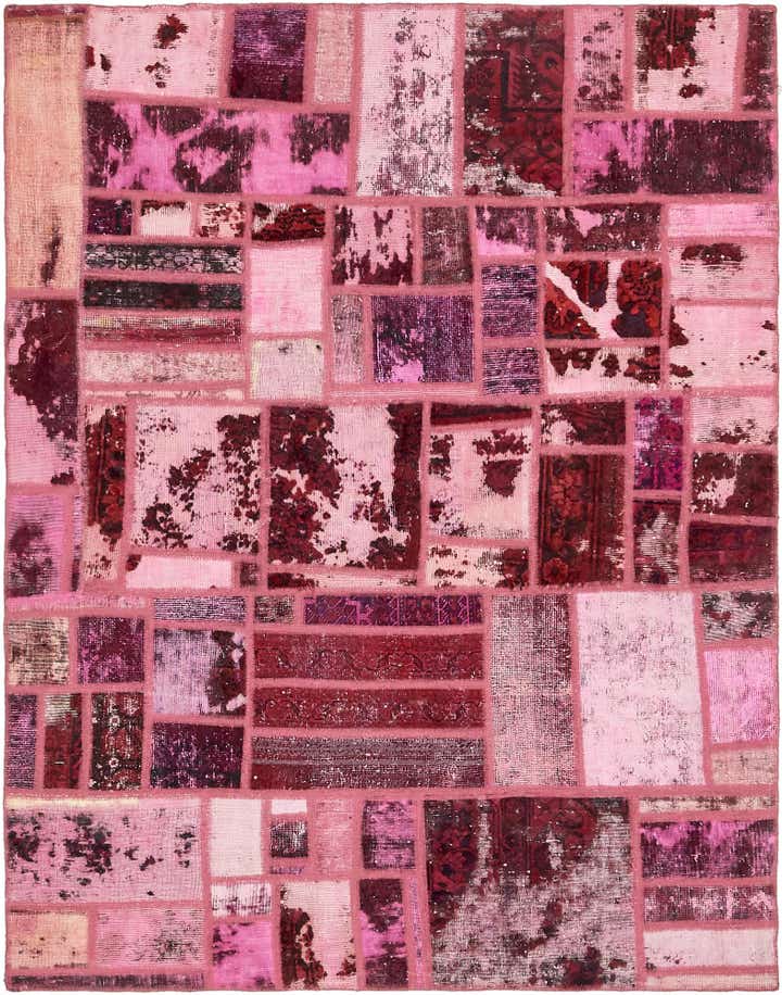 6' x 7' 6 Hand Knotted Ultra Vintage Persian Wool Rug