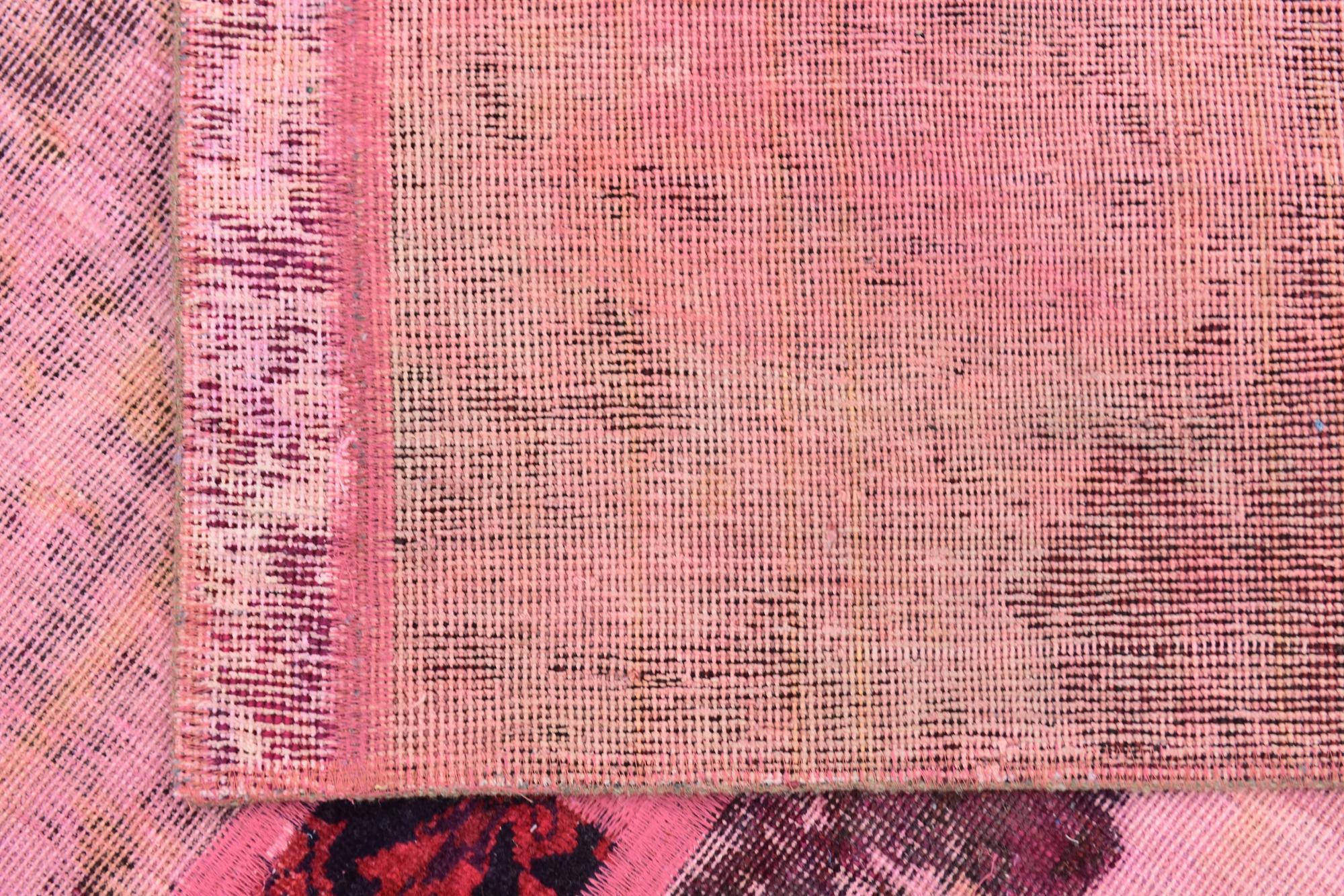 6' x 7' 5 Hand Knotted Ultra Vintage Persian Wool Rug