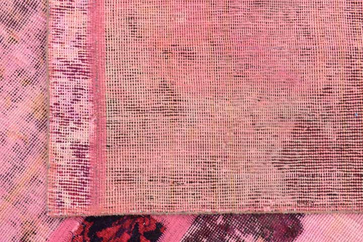 6' x 7' 5 Hand Knotted Ultra Vintage Persian Wool Rug