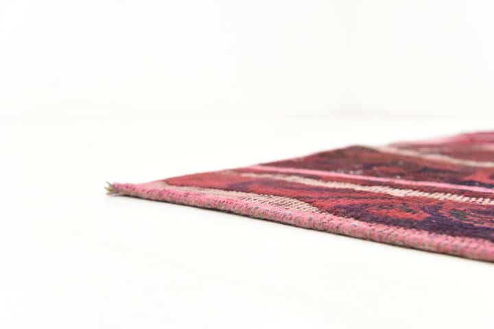 5' 10 x 7' 8 Hand Knotted Ultra Vintage Persian Wool Rug