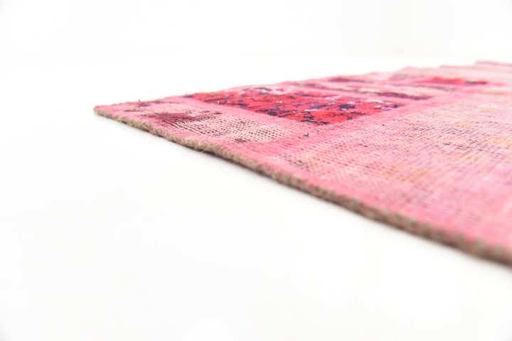 6' 2 x 7' 7 Hand Knotted Ultra Vintage Persian Wool Rug