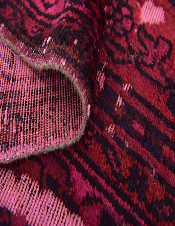 Detail image of 7' 2 x 10' 4  Hand Knotted Ultra Vintage Persian Wool Rug