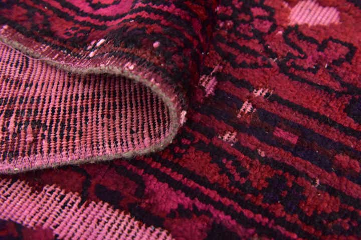 7' 2 x 10' 4 Hand Knotted Ultra Vintage Persian Wool Rug