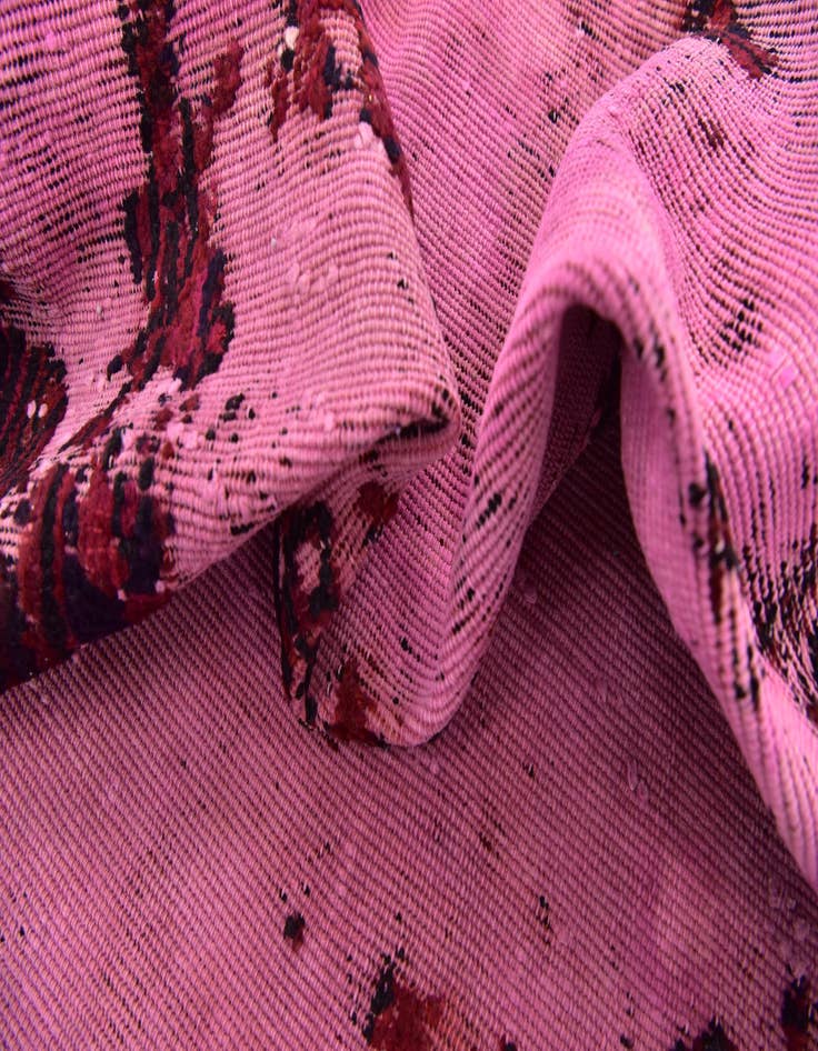 Detail image of 7' 2 x 10' 4  Hand Knotted Ultra Vintage Persian Wool Rug