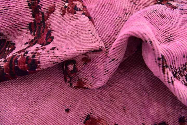 7' 2 x 10' 4 Hand Knotted Ultra Vintage Persian Wool Rug