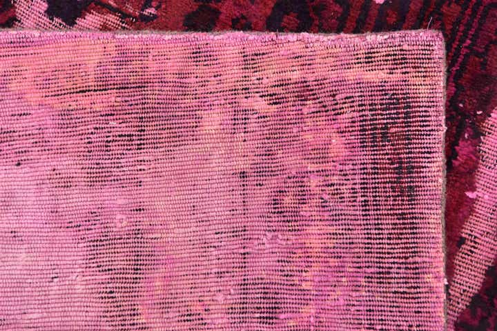 220cm x 315cm anudado a mano Ultra Vintage Alfombra Persa Lana