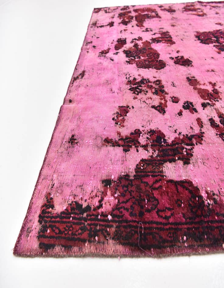 Detail image of 7' 2 x 10' 4  Hand Knotted Ultra Vintage Persian Wool Rug