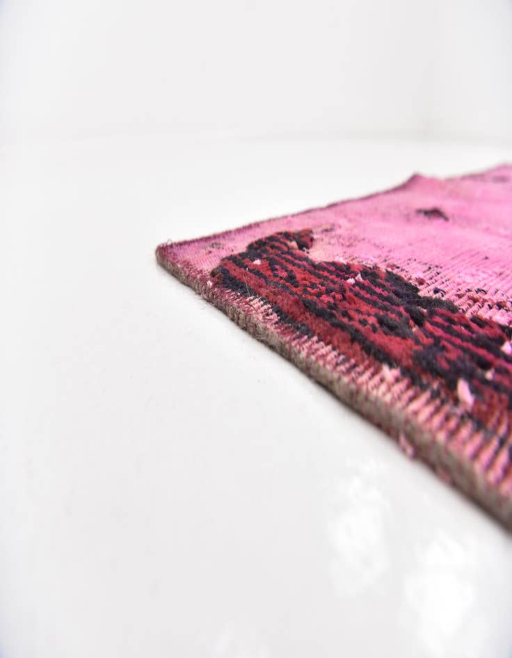 Detail image of 7' 2 x 10' 4  Hand Knotted Ultra Vintage Persian Wool Rug