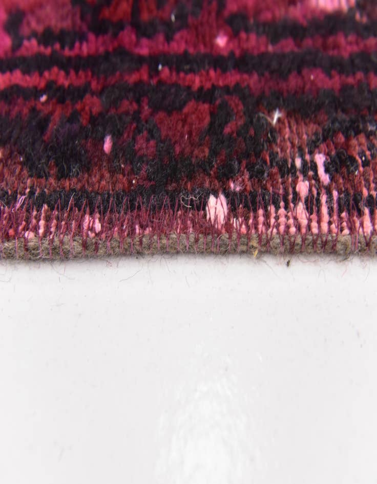 Detail image of 7' 2 x 10' 4  Hand Knotted Ultra Vintage Persian Wool Rug