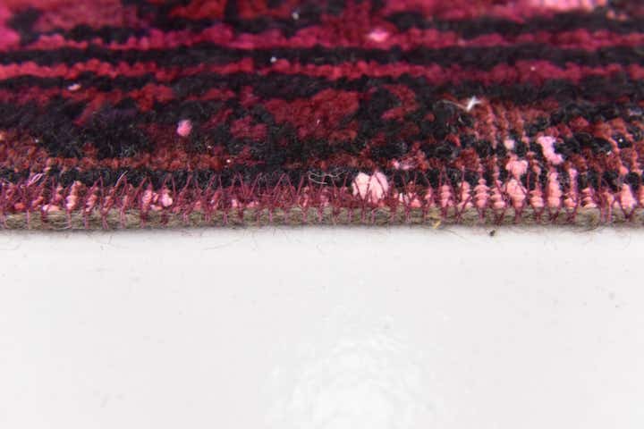 7' 2 x 10' 4 Hand Knotted Ultra Vintage Persian Wool Rug