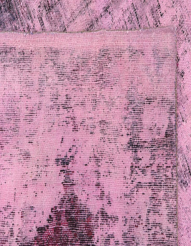 Detail image of 7' 10 x 10' 5 Hand Knotted Ultra Vintage Persian Wool Rug