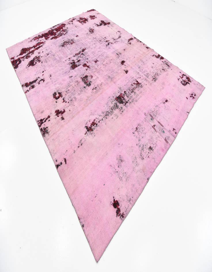 Detail image of 7' 10 x 10' 5 Hand Knotted Ultra Vintage Persian Wool Rug