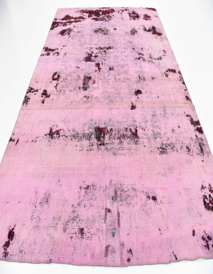 Detail image of 7' 10 x 10' 5 Hand Knotted Ultra Vintage Persian Wool Rug