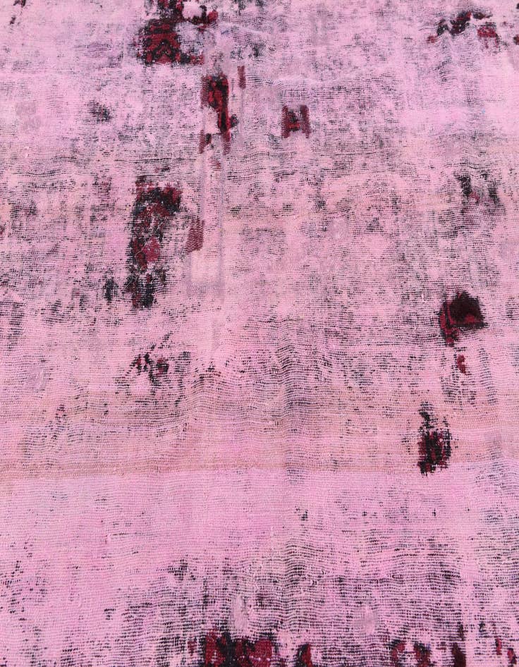 Detail image of 7' 10 x 10' 5 Hand Knotted Ultra Vintage Persian Wool Rug