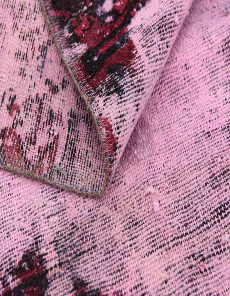 Detail image of 7' 10 x 10' 5 Hand Knotted Ultra Vintage Persian Wool Rug