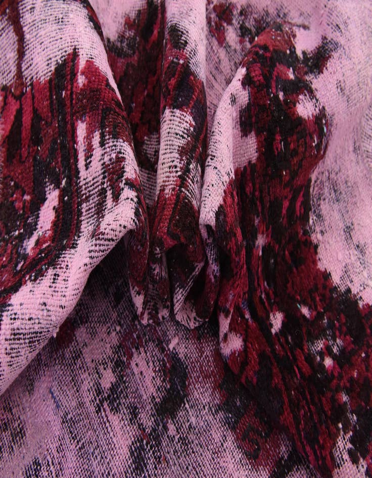 Detail image of 7' 10 x 10' 5 Hand Knotted Ultra Vintage Persian Wool Rug