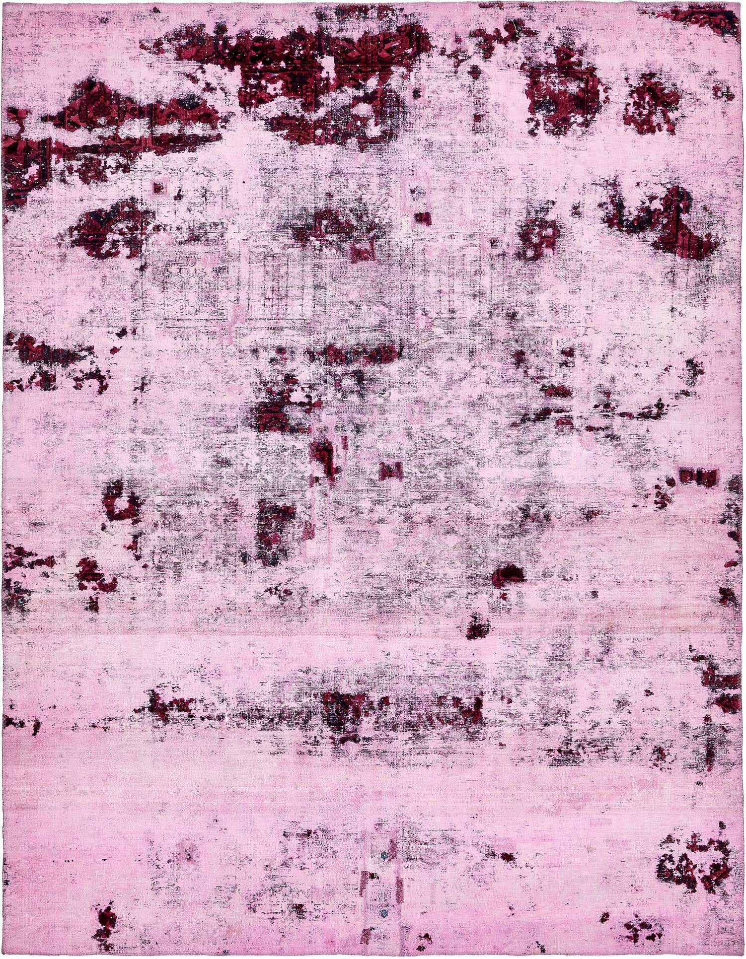 Primary image  7' 10 x 10' 5  Hand Knotted Ultra Vintage Persian Wool Rug