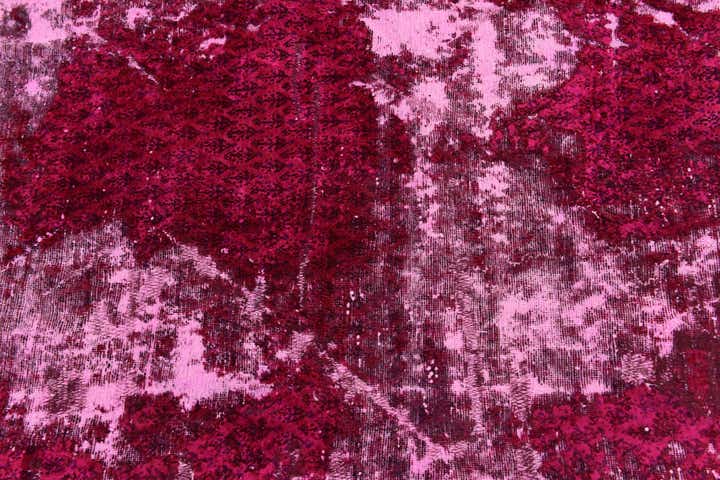 4' 7 x 6' 7 Hand Knotted Ultra Vintage Persian Wool Rug