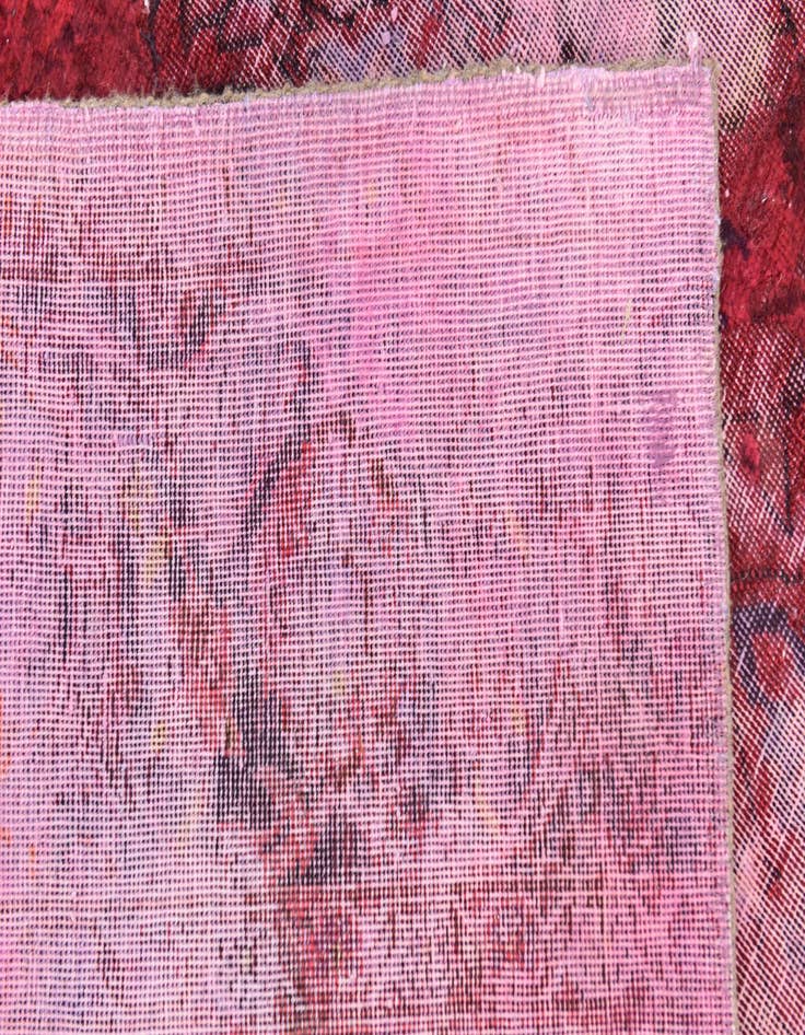 Detail image of 4' x 6' 8 Hand Knotted Ultra Vintage Persian Wool Rug