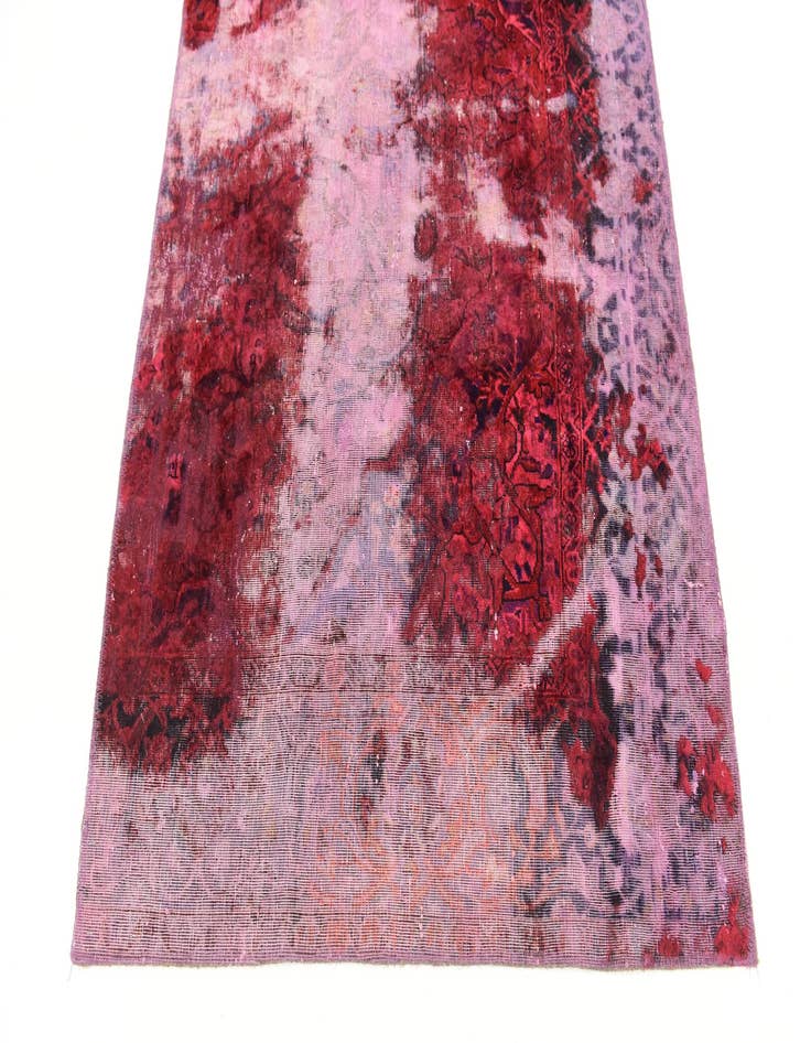 Detail image of 4' x 6' 8 Hand Knotted Ultra Vintage Persian Wool Rug