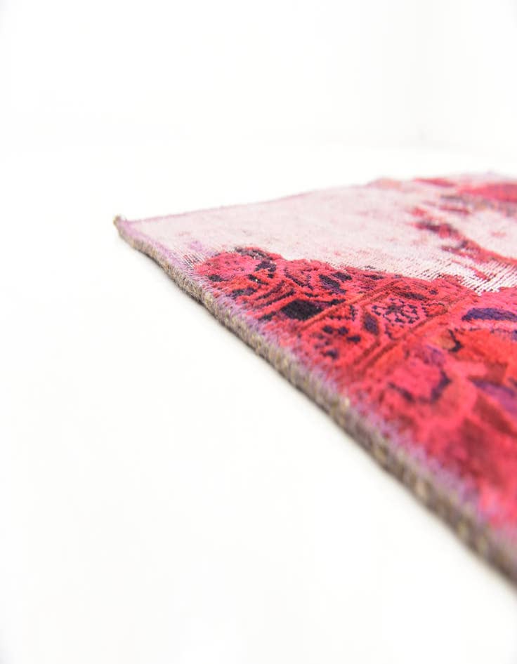 Detail image of 4' x 6' 8 Hand Knotted Ultra Vintage Persian Wool Rug