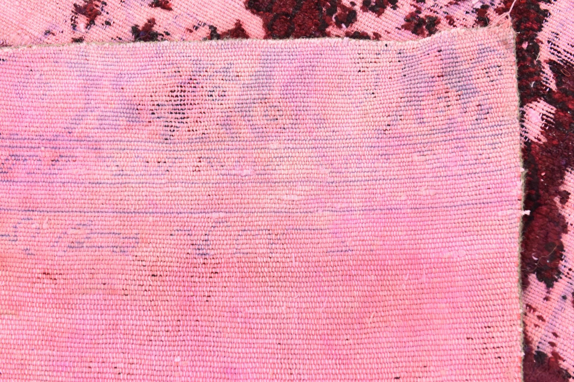 5' 3 x 6' 4 Hand Knotted Ultra Vintage Persian Wool Rug