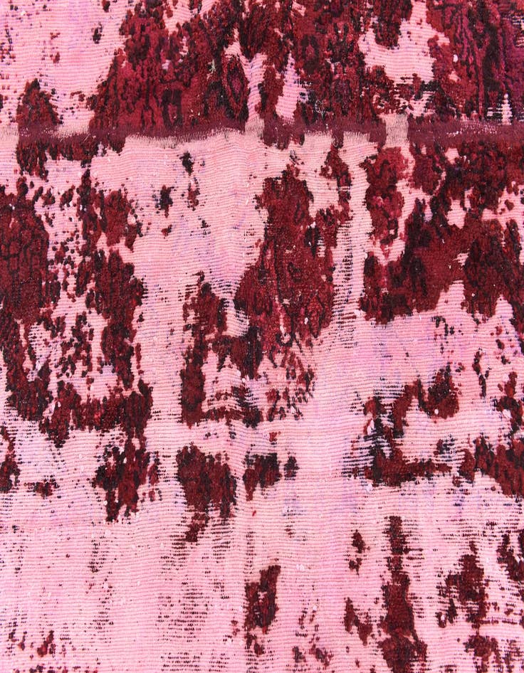 Detail image of 5' 3 x 6' 4  Hand Knotted Ultra Vintage Persian Wool Rug