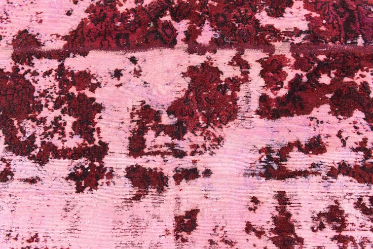 Detail image of 5' 3 x 6' 4 Hand Knotted Ultra Vintage Persian Wool Rug