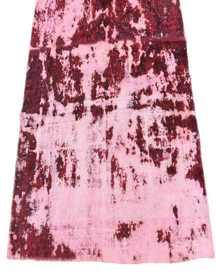 Detail image of 5' 3 x 6' 4  Hand Knotted Ultra Vintage Persian Wool Rug