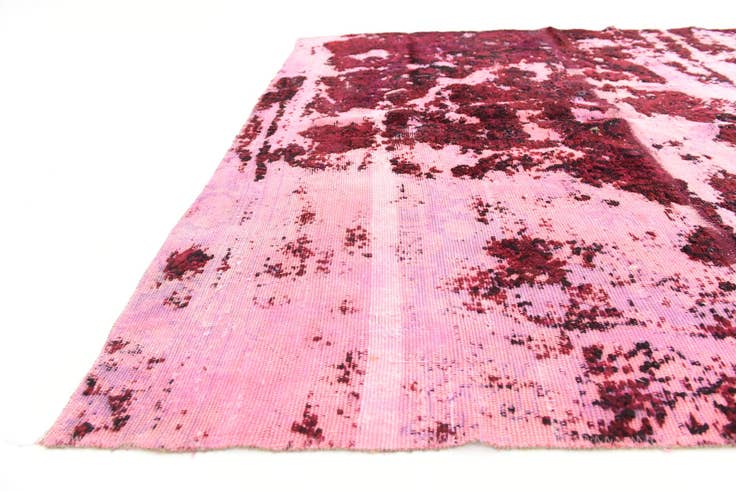 Detail image of 5' 3 x 6' 4 Hand Knotted Ultra Vintage Persian Wool Rug