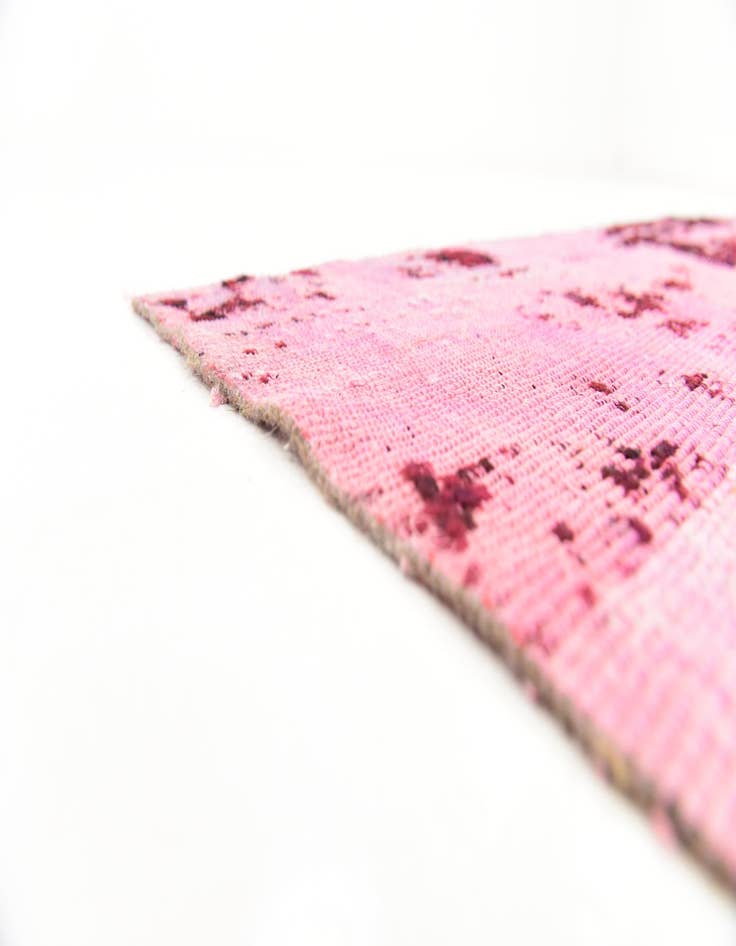 Detail image of 5' 3 x 6' 4  Hand Knotted Ultra Vintage Persian Wool Rug