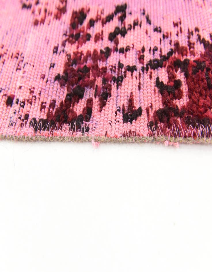 Detail image of 5' 3 x 6' 4  Hand Knotted Ultra Vintage Persian Wool Rug