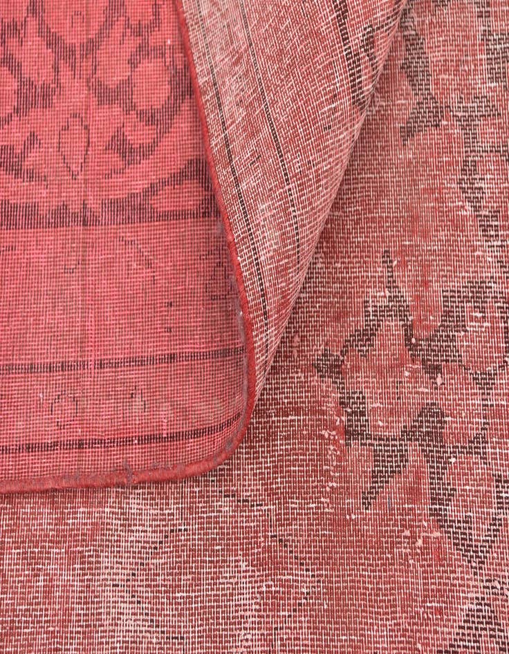 Detail image of 9' 9 x 12' 10 Hand Knotted Ultra Vintage Persian Wool Rug