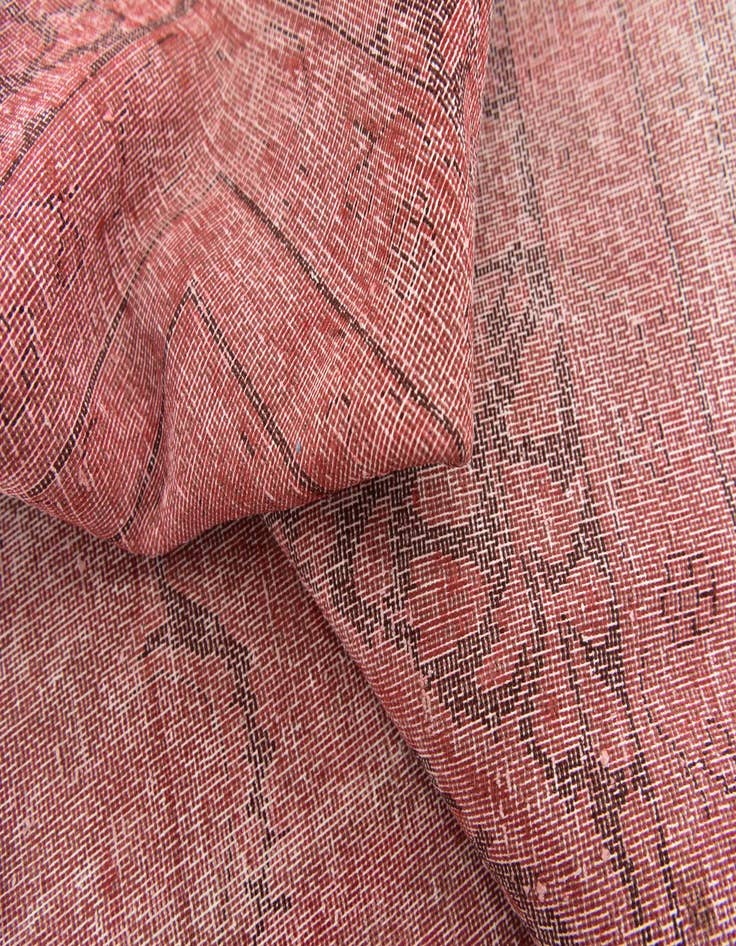 Detail image of 9' 9 x 12' 10 Hand Knotted Ultra Vintage Persian Wool Rug