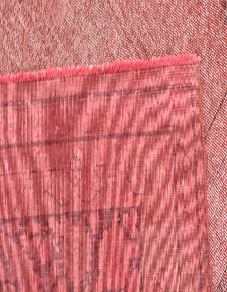 Detail image of 9' 9 x 12' 10 Hand Knotted Ultra Vintage Persian Wool Rug