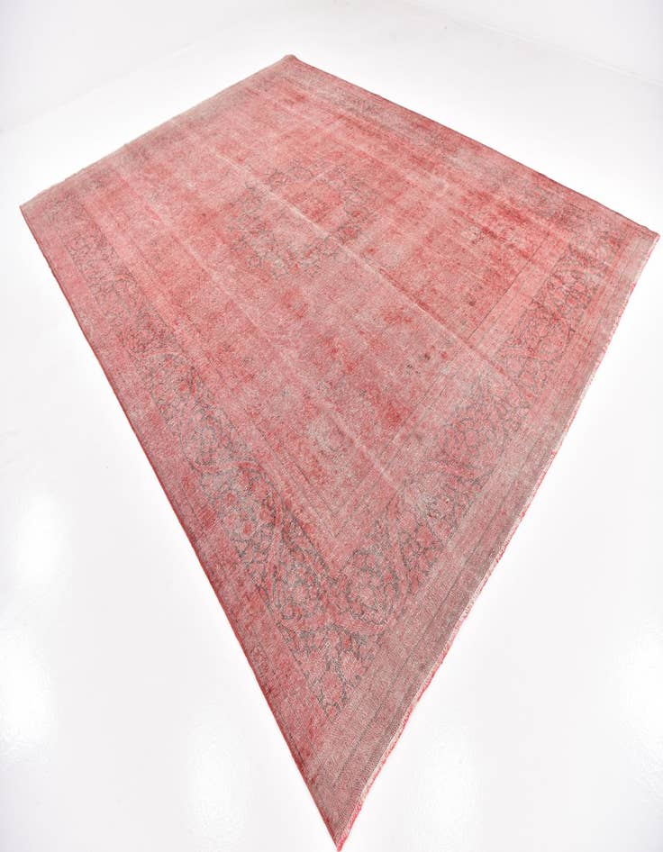 Detail image of 9' 9 x 12' 10 Hand Knotted Ultra Vintage Persian Wool Rug